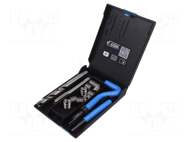 Kit: for thread repair; Kind of holder: hand; Thread: M12 VÖLKEL VOLKEL-04022