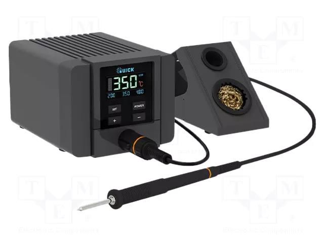Station: soldering; Station power: 90W; 100÷450°C; ESD QUICK QUICK-TS11