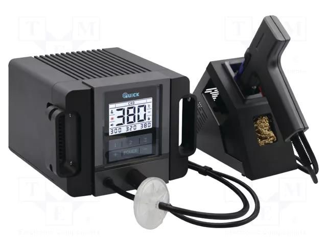 Station: desoldering; 200W; 300÷500°C; 230VAC; Display: LCD QUICK QUICK-TV2