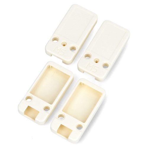 Plastic Case - plastic frame for prototyping extensions Unit - 4 pieces - M5Stack A124 MSS-21971 6972934173676