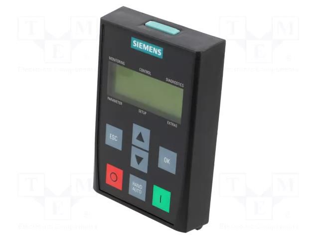 Control panel; G120; SINAMICS G120 SIEMENS 6SL3255-0AA00-4CA1
