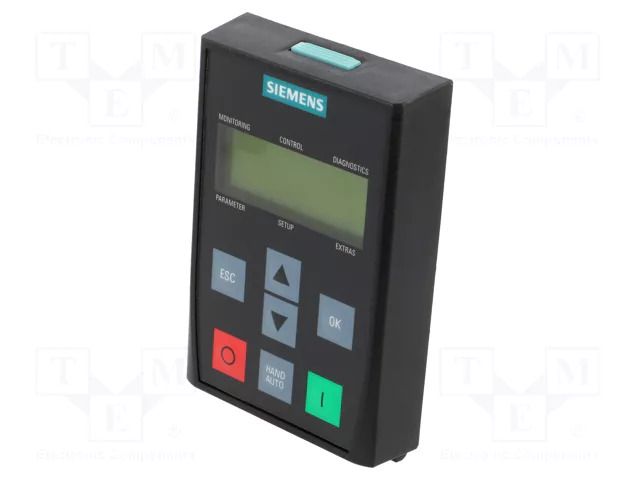 Control panel; G120; SINAMICS G120 SIEMENS 6SL3255-0AA00-4CA1