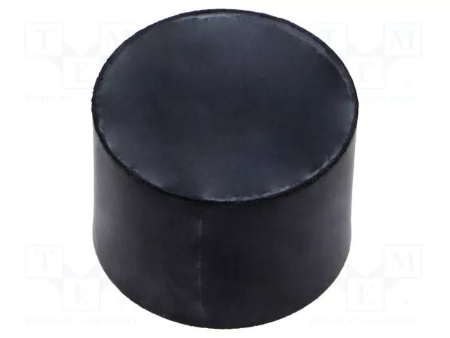 Vibroisolation foot; Ø: 50mm; Shore hardness: 55±5; H: 35mm ELESA+GANTER EG-410454