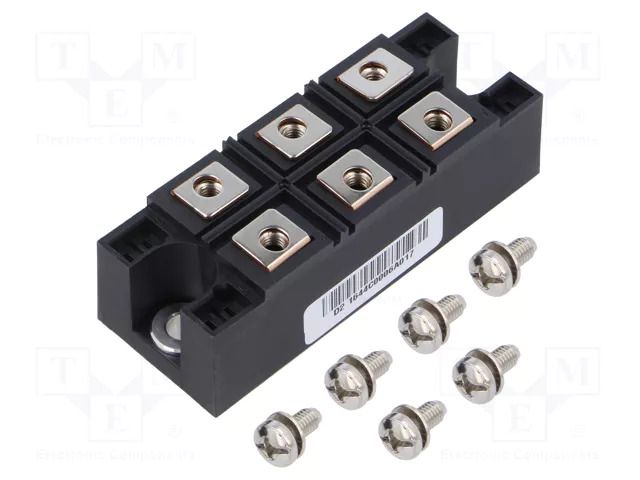 Bridge rectifier: three-phase; Urmax: 1.6kV; If: 160A; Ifsm: 1.43kA VISHAY VS-160MT160KPBF