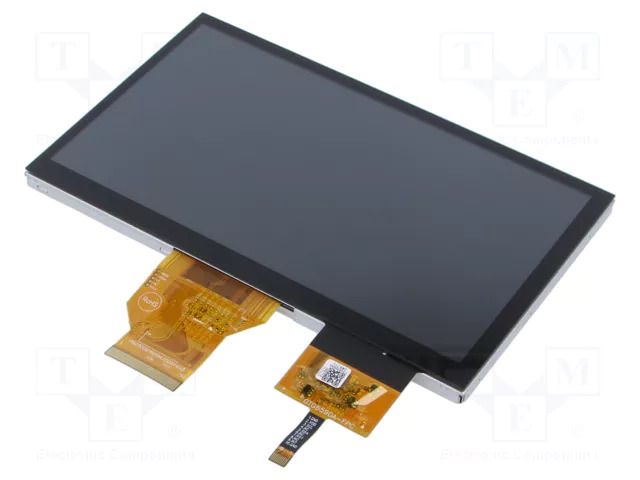Display: TFT; 7"; 800x480; Illumin: LED; Dim: 165x100x7.4mm; RGB RAYSTAR OPTRONICS RFF70AA2-AIW-DNG