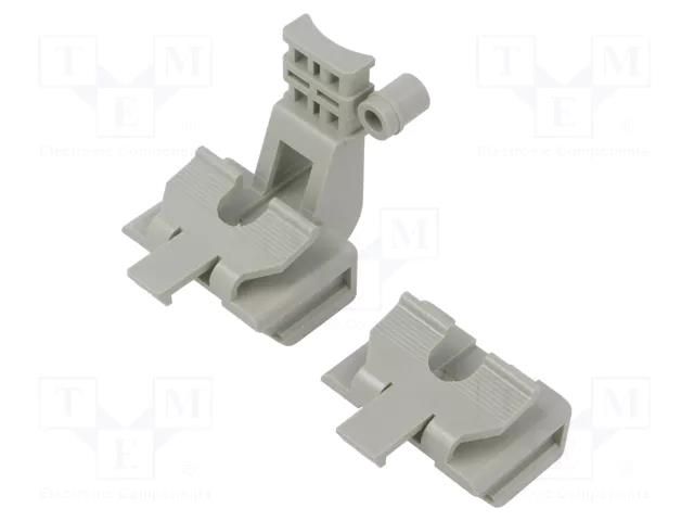 Locking clamp; Han®; Application: connectors HARTING 09330009991