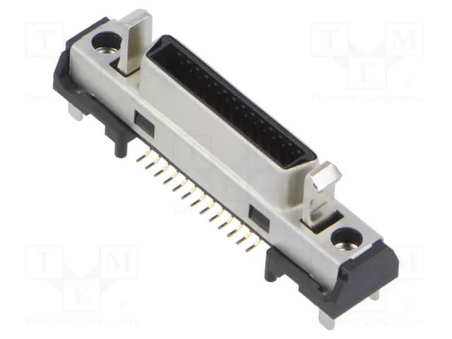 Connector: D-Sub; socket; male; DH; PIN: 27; THT; 1mm HIROSE DH80A-27P