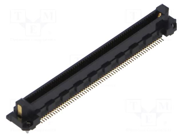 Connector: PCB to PCB; socket; male; PIN: 120; FunctionMAX; 500mA HIROSE FX18-120P-0.8SV