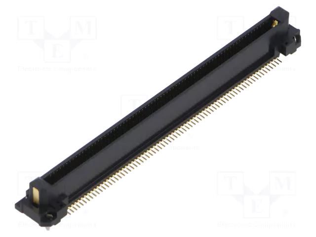 Connector: PCB to PCB; socket; male; PIN: 140; FunctionMAX; 500mA HIROSE FX18-140P-0.8SV