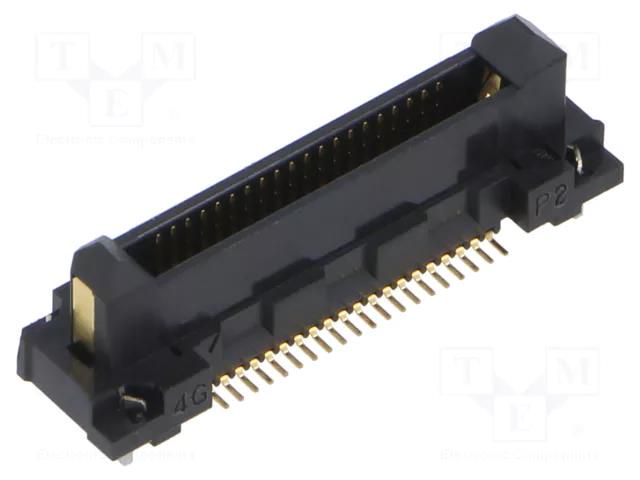 Connector: PCB to PCB; socket; male; PIN: 40; FunctionMAX; vertical HIROSE FX18-40P-0.8SV