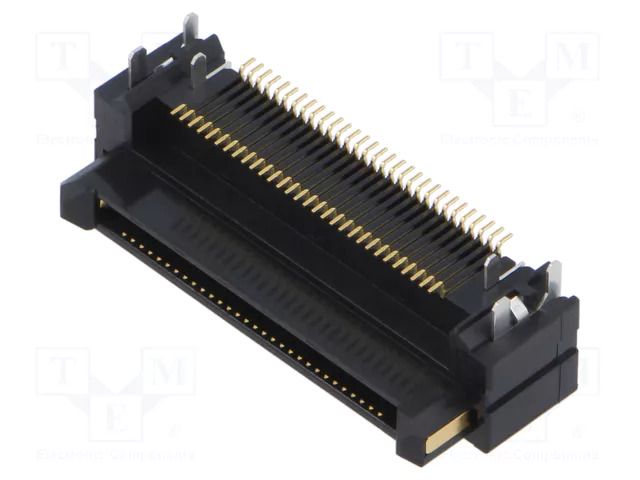 Connector: PCB to PCB; socket; male; PIN: 60; FunctionMAX; 500mA HIROSE FX18-60P-0.8SH