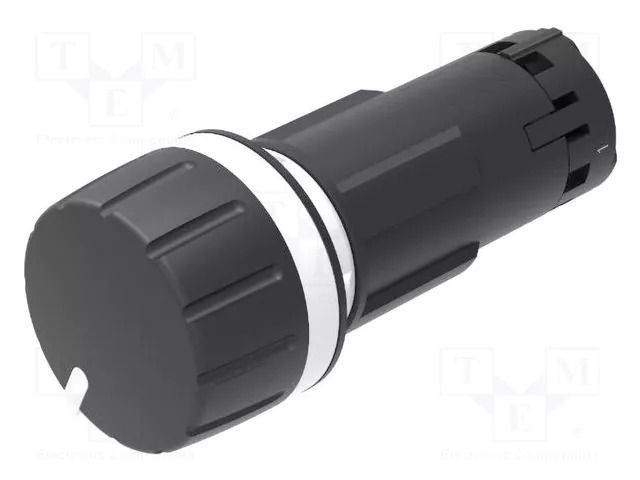 Potentiometer; 22mm; 45; Ø22.3mm; IP66,IP67,IP69K; 100kΩ EAO 45-2P01.1E10.000