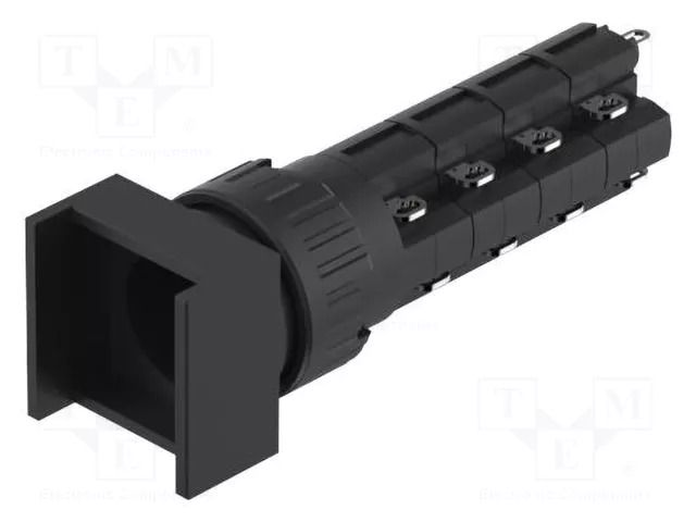 Switch: body; 16mm; Stabl.pos: 2; NC x4 + NO x4; 51; Pos: 2; Ø16.2mm EAO 51-284.0252