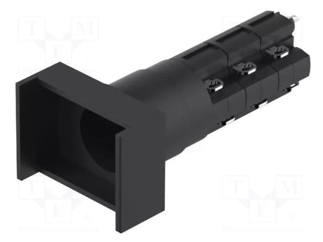 Switch: body; 16mm; Stabl.pos: 2; NC x3 + NO x3; 51; Pos: 2; Ø16.2mm EAO 51-263.0252