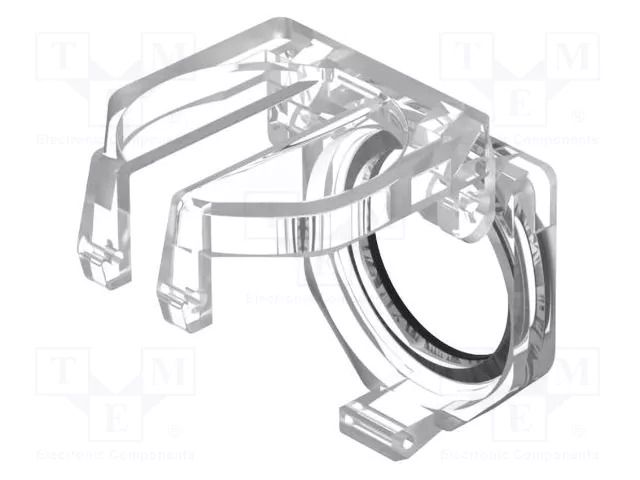 Cover; OptoHiT; plastic EAO 704.925.2