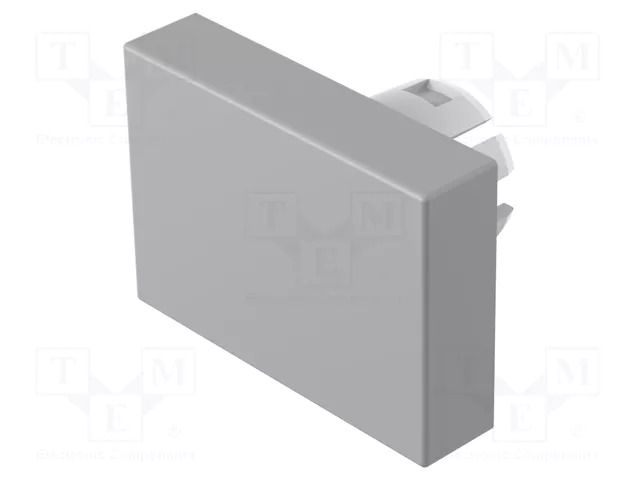 Actuator lens; 16mm; 51; grey; plastic; Face dim: 15.3x21.5mm EAO 51-901.8