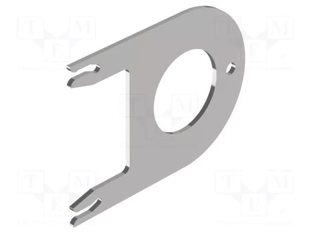 Dismantling tool for switching elements or lenses; metal EAO 92-971.0