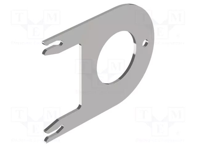Dismantling tool for switching elements or lenses; metal EAO 92-971.0