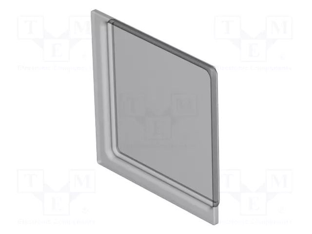 Actuator lens; 16mm; 92; colourless; plastic; Face dim: 12x12mm EAO 92-941.700