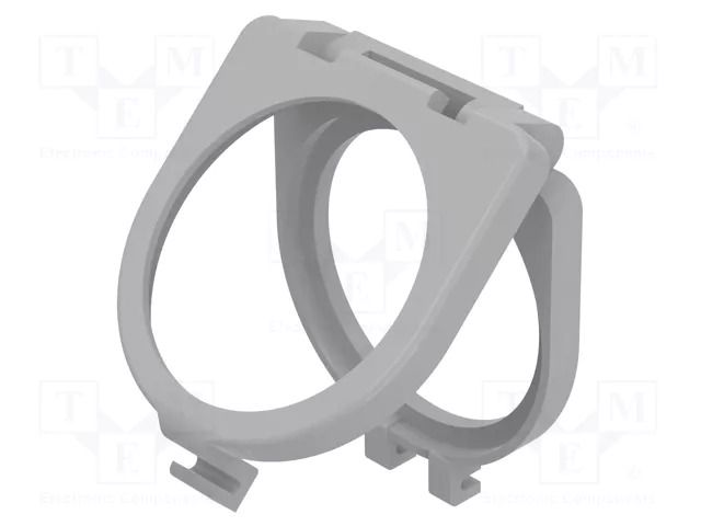 Cover; OptoHiT; colourless; plastic EAO 704.925.7