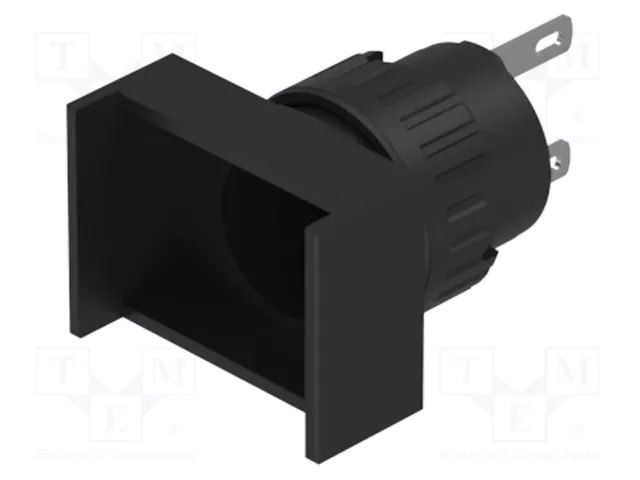 Body; 16mm; 51; Ø16.2mm; IP65; Face dim: 24x18mm EAO 51-040.002