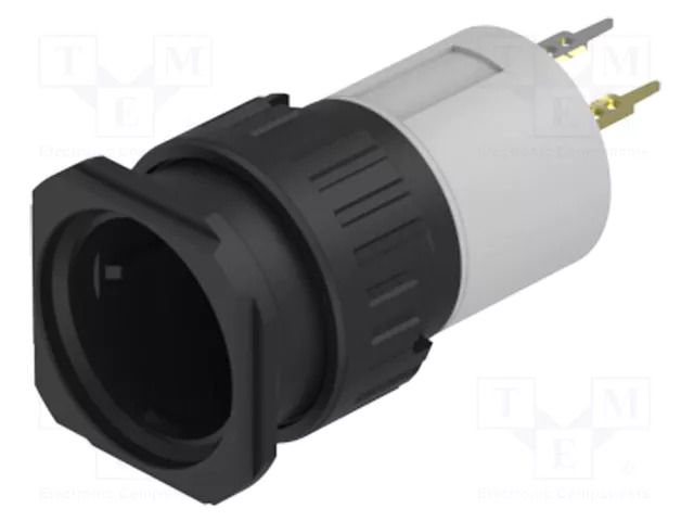 Switch: body; 16mm; Stabl.pos: 1; NC; 51; Pos: 2; Ø16.2mm EAO 52-436.036