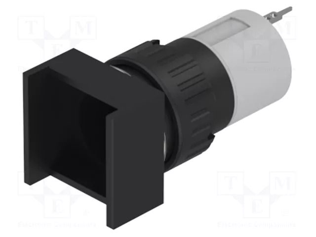 Body; 16mm; 51; Ø16.2mm; IP65; Face dim: 18x18mm EAO 51-051.006