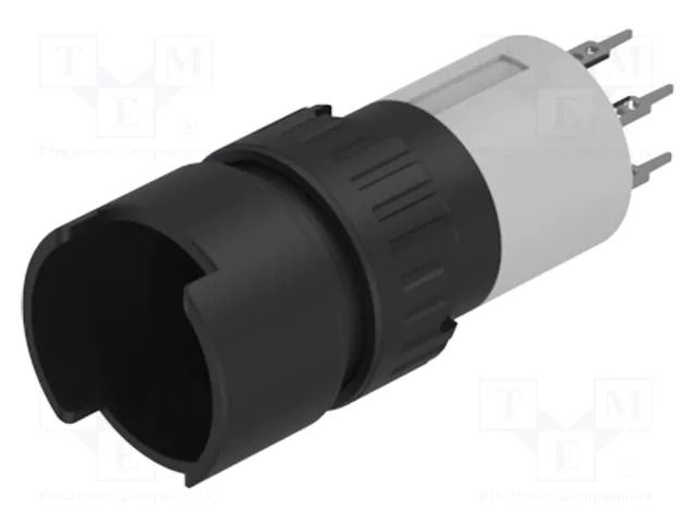 Body; 16mm; 51; Ø16.2mm; IP65; Face dim: Ø18mm EAO 51-742.006