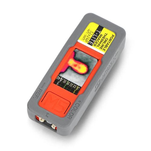 M5Stick T-Lite Thermal Camera Dev Kit - based on ESP32-PICO - MLX90640 - M5Stack K126 MSS-22516 6972934173980