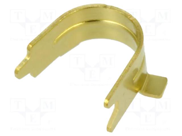 Cable clamp; PIN: 27; DH; 6.9mm HIROSE DH-27-CMB-6.9