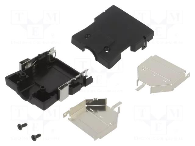 PIN: 37; for cable; DH; Enclosure for connectors: DH HIROSE DH-37-CT1B