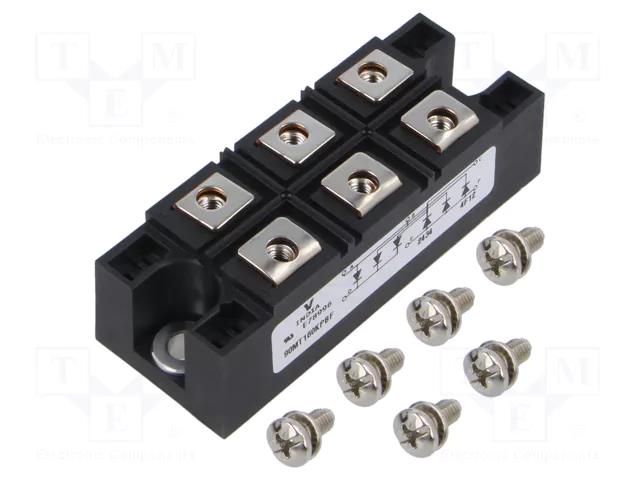 Bridge rectifier: three-phase; Urmax: 1.6kV; If: 90A; Ifsm: 770A VISHAY VS-90MT160KPBF