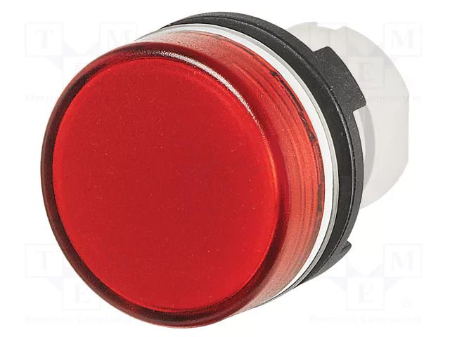 Control lamp; 22mm; 46; -25÷55°C; Ø22.3mm; IP65; red; Kind: flat EAO 46-2T00.10E0.000