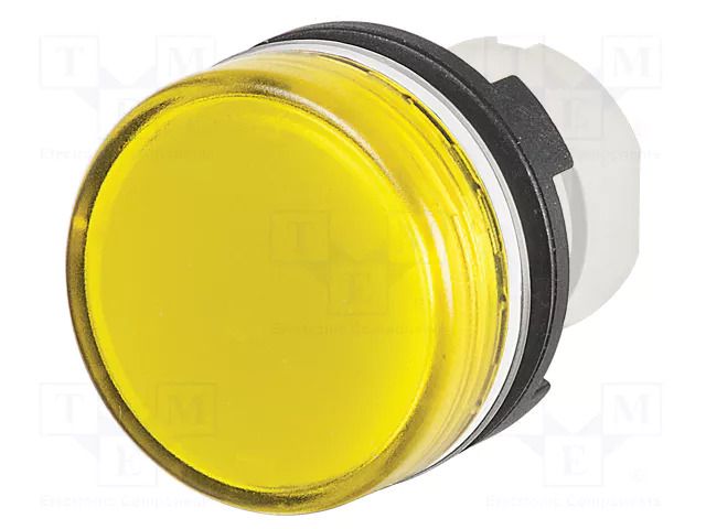 Control lamp; 22mm; 46; -25÷55°C; Ø22.3mm; IP65; yellow; Kind: flat EAO 46-2T00.10G0.000