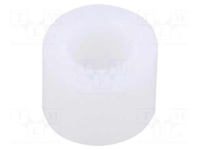 Spacer sleeve; cylindrical; polyamide; L: 4.8mm; Øout: 6.4mm ESSENTRA R905-3