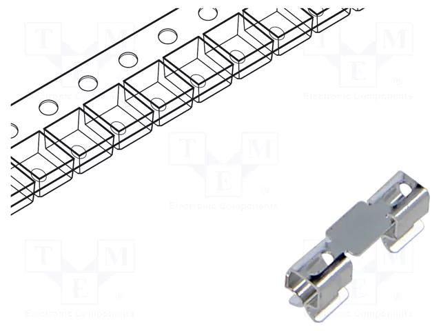 connector SMT RFI Shield Clip Midi (T+R) HARWIN S2711-46R