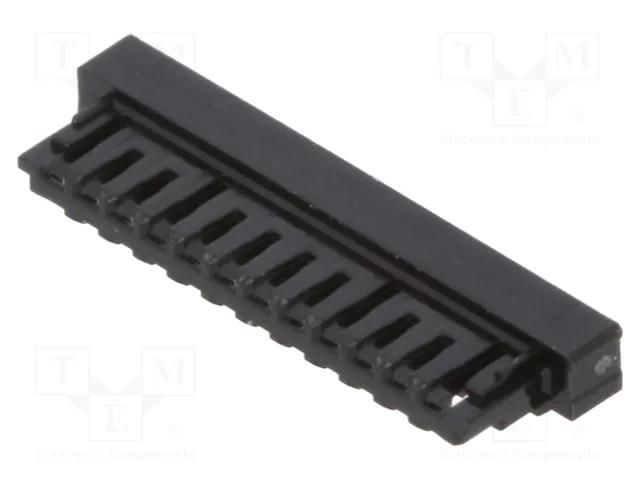 Connector: wire-board; plug; female; SignalBee; PIN: 12; for cable HIROSE DF52-12P-0.8C