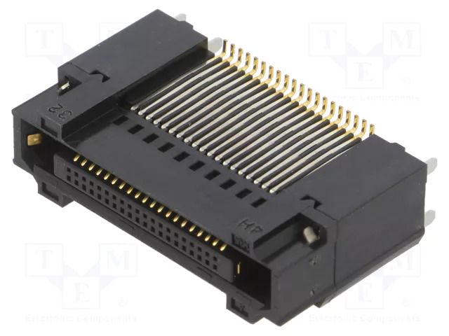 Connector: PCB to PCB; socket; female; PIN: 40; FunctionMAX; 500mA HIROSE FX18-40S-0.8SV20