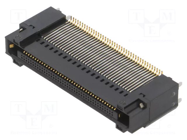 Connector: PCB to PCB; socket; female; PIN: 80; FunctionMAX; 500mA HIROSE FX18-80S-0.8SV20