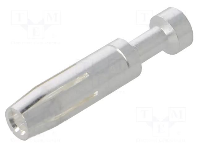 Contact; female; copper alloy; silver plated; 0.14÷0.37mm2; 16A ILME CCFA0.3