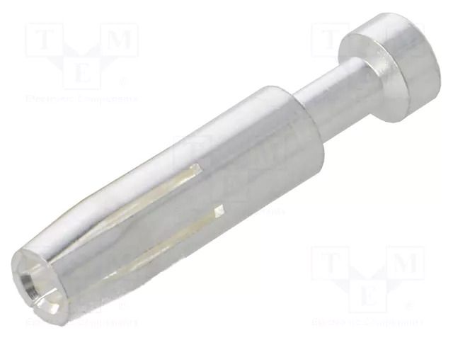 Contact; female; CC; copper alloy; silver plated; 0.5mm2; 20AWG ILME CCFA0.5