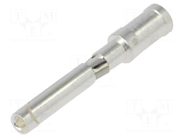Contact; female; copper alloy; silver plated; 2.5mm2; 14AWG; 10A ILME CDFA2.5