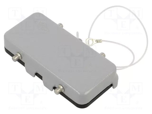 Protection cover; size 77.27; for double latch; IP66; C-TYPE ILME CHC16C