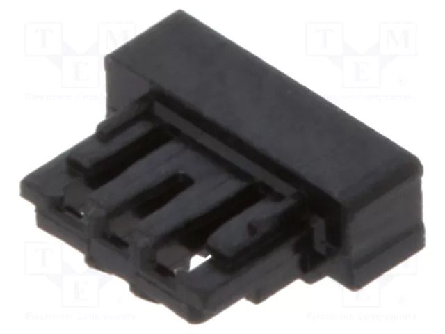 Connector: wire-board; crimped; SignalBee; PIN: 3; w/o contacts HIROSE DF52-3P-0.8C