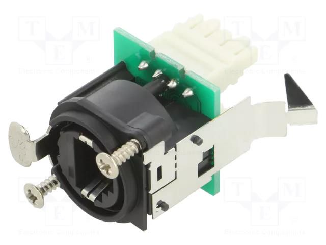 connector ETHERCON CHASS.CON. V IDC-110 # NEUTRIK NTR-NE8FAV-Y110