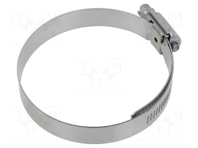 Worm gear clamp; walk-in coolers; W: 16mm; Clamping: 70÷92mm; W3 MPC INDUSTRIES FG16W3070092