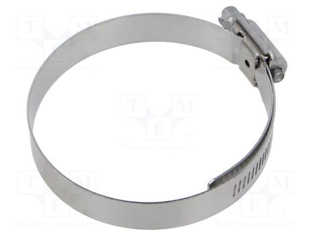 Worm gear clamp; walk-in coolers; W: 16mm; Clamping: 70÷92mm; W3 MPC INDUSTRIES FG16W3070092