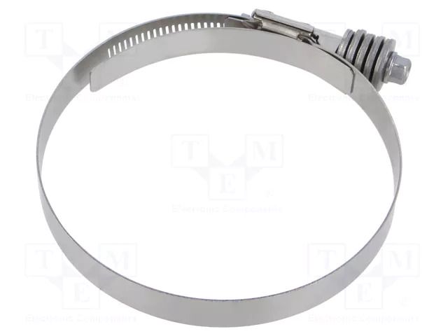 Worm gear clamp; walk-in coolers; W: 16mm; Clamping: 108÷130mm MPC INDUSTRIES FG16W3108130