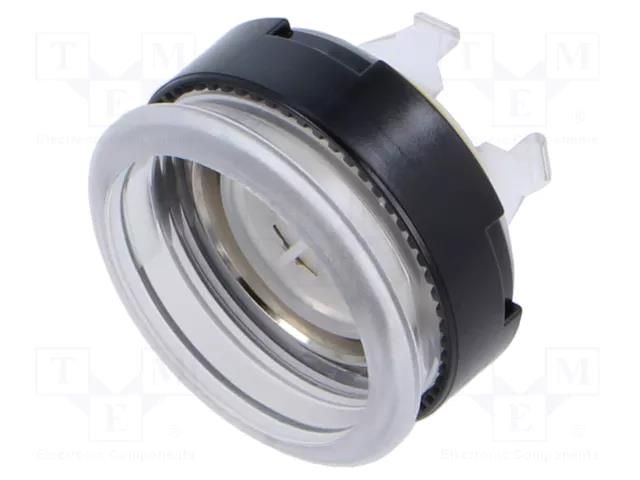 Button holder; 22mm; IP67; 84; Ø22.5mm; -25÷70°C; Face dim: Ø25mm EAO 84-1081.7