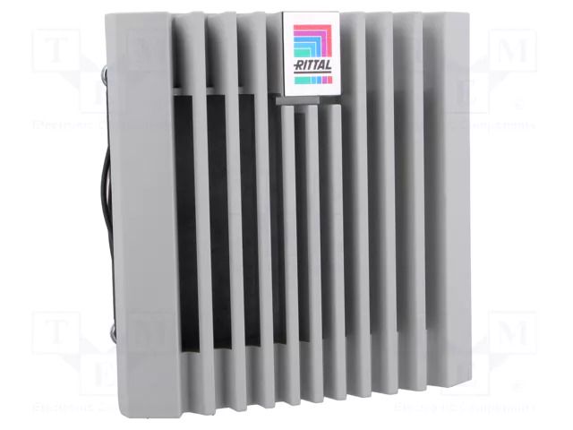 Fan: AC; fan tray; 230VAC; 25m3/h; 47dBA; IP54; 116.5x116.5x64.5mm RITTAL RITTAL-3237700
